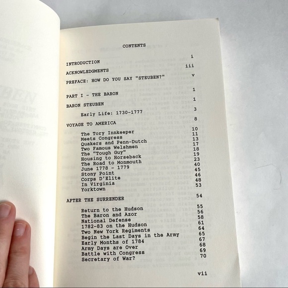 Paperback Softcover Book Steuben The Baron and the Town Remsen Historical - Picture 9 of 13